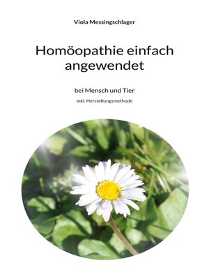 cover image of Homöopathie einfach angewendet